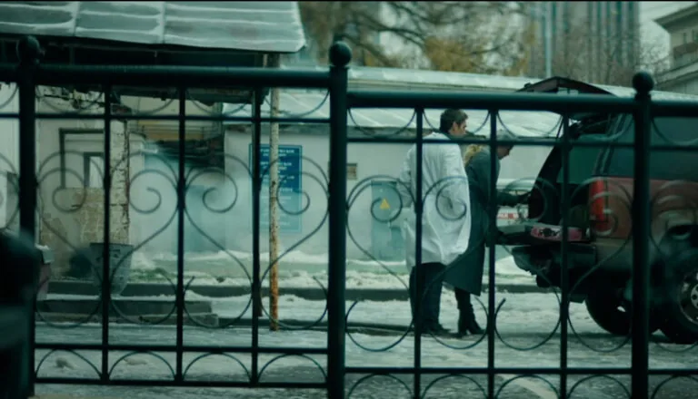 Момент из 2 серии 1 сезона