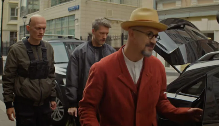 Момент из 3 серии 3 сезона