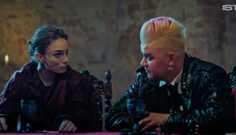 Момент из 5 серии 3 сезона